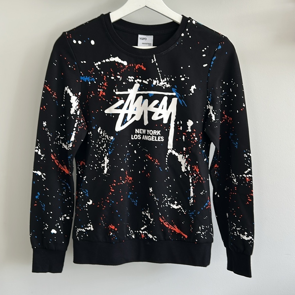 UGPD Black Graphic Tee